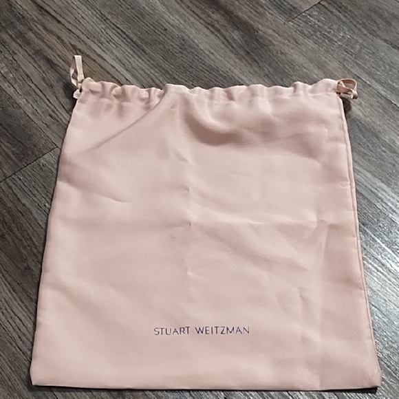 Stuart Weitzman Accessories - Stuart Weitzman Blush Pink Pouch